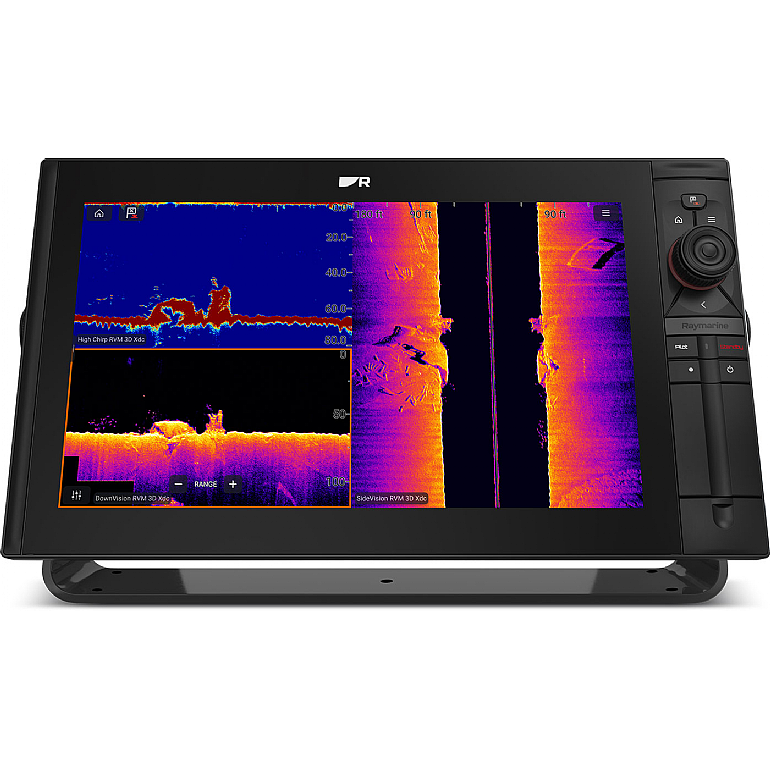 Raymarine Axiom2 Pro 16 RVM with integrated 1kW Sonar, DV, SV and RealVision 3D Sonar and Western European LightHouse Chart E70658-00-WEU