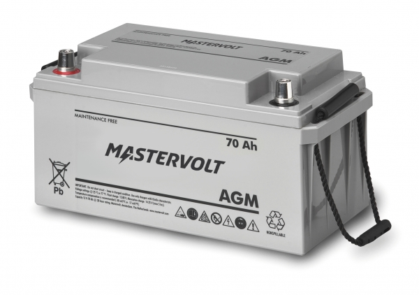 Mastervolt AGM Battery 12v 70Ah 62000700 | Blue V.