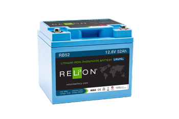 Batterie 12.8V 60Ah 4SC LiFePO4 Battery - RELiON