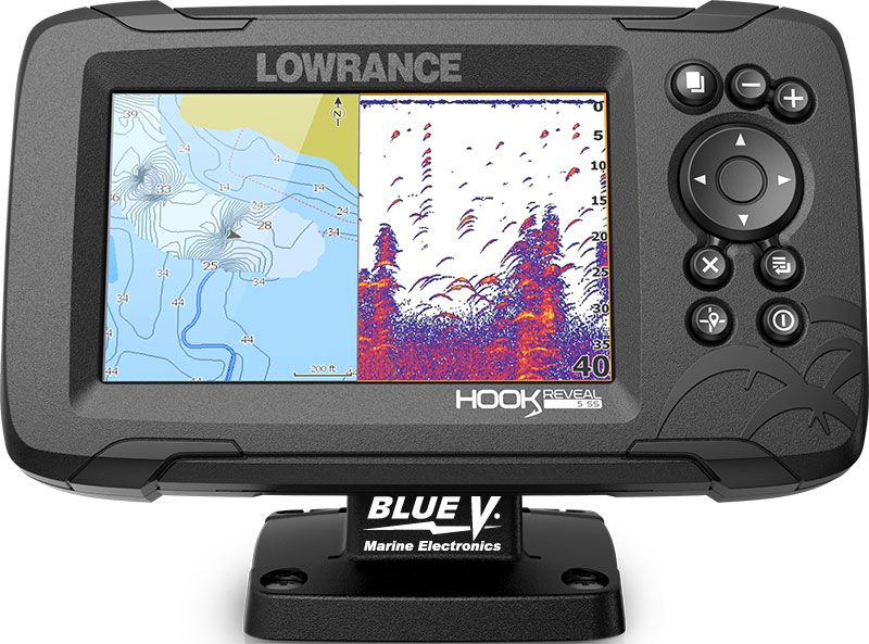Lowrance HOOK Reveal 5 50/200 HDI 000-15502-001 | Blue V.
