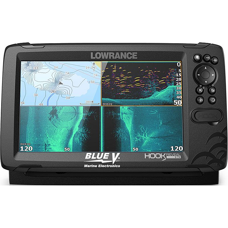 Lowrance Hook Reveal 7x TripleShot Fish Finder Dick's, 51% OFF