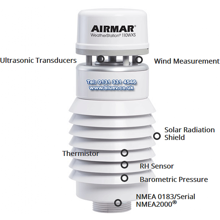 Airmar 110WXS WeatherStation RS232