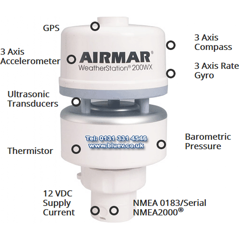 Airmar 200WX-IPX7 WeatherStation