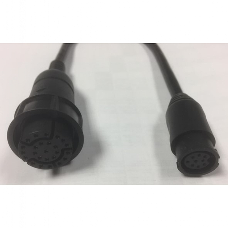 Raymarine Transducer Adaptor Cable (9 pin to 25 pin) A80490