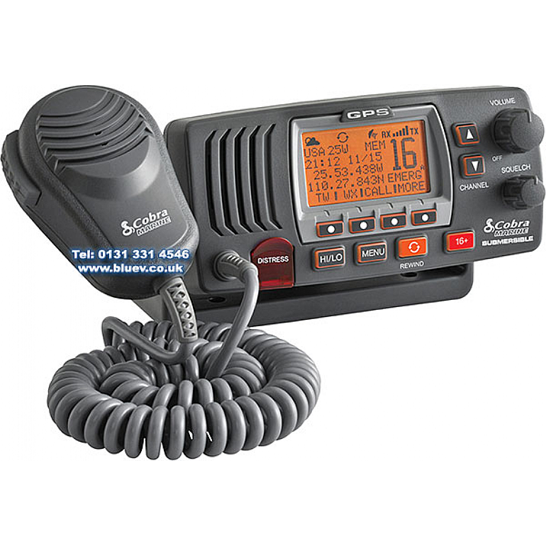 Cobra F77 GPS VHF