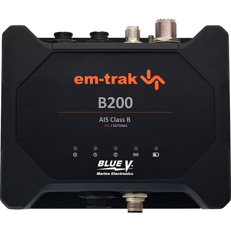em-trak B200 AIS 5W SOTDMA with Battery Back-up