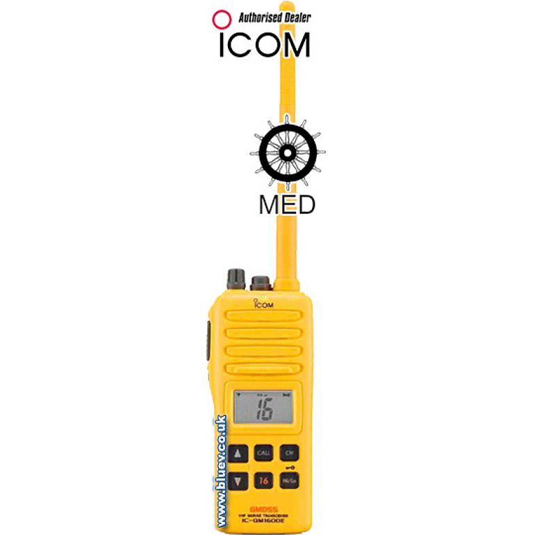 Icom GM1600E GMDSS MED Pack VHF