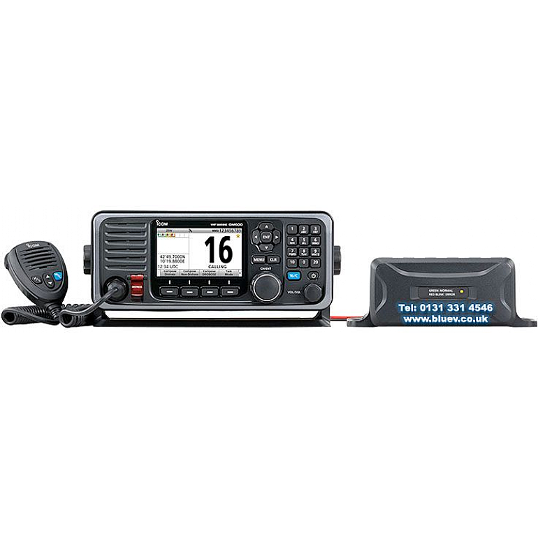 Icom GM600 Class A DSC VHF & PS-310 for MED Certification Compliance