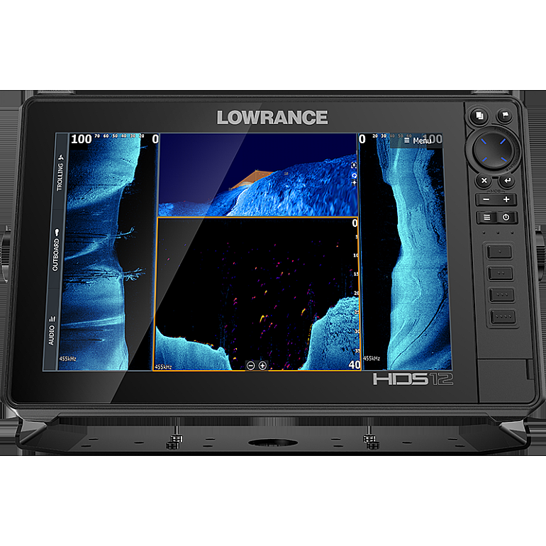 Lowrance HDS-12 LIVE with Active Imaging 3-in-1 TM Transducer 000-14431-001