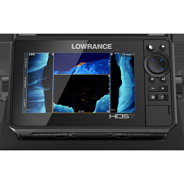Lowrance HDS-7 LIVE with Active Imaging 3-in-1 TM Transducer 000-14419-001