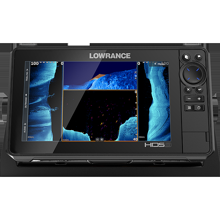 Lowrance HDS-9 LIVE with Active Imaging 3-in-1 TM Transducer 000-14425-001