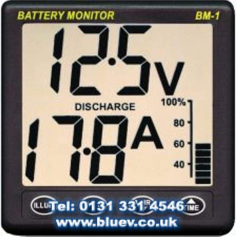 Nasa Battery Monitor BM1