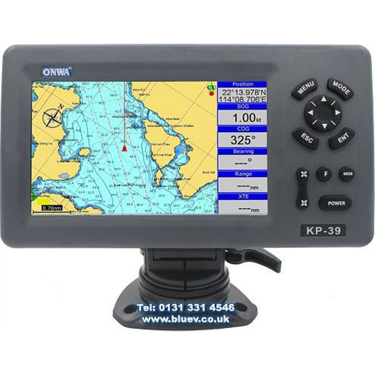 Onwa KP-39 7 Chartplotter with GPS Patch Antenna 4m cable