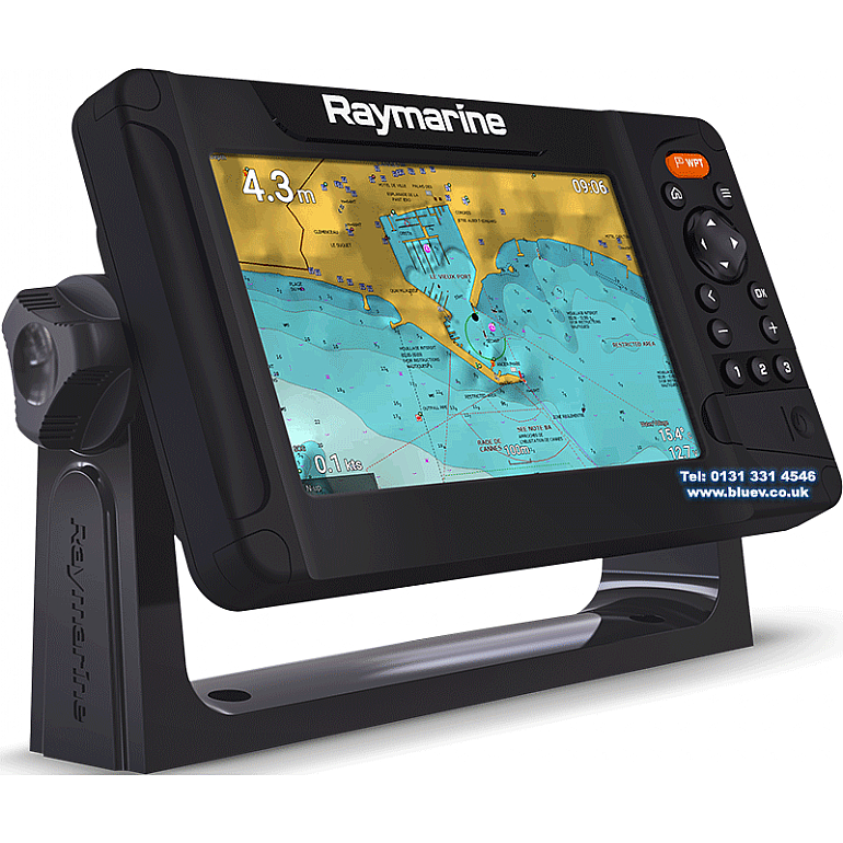 Raymarine Element 7 S & Lighthouse Download Chart