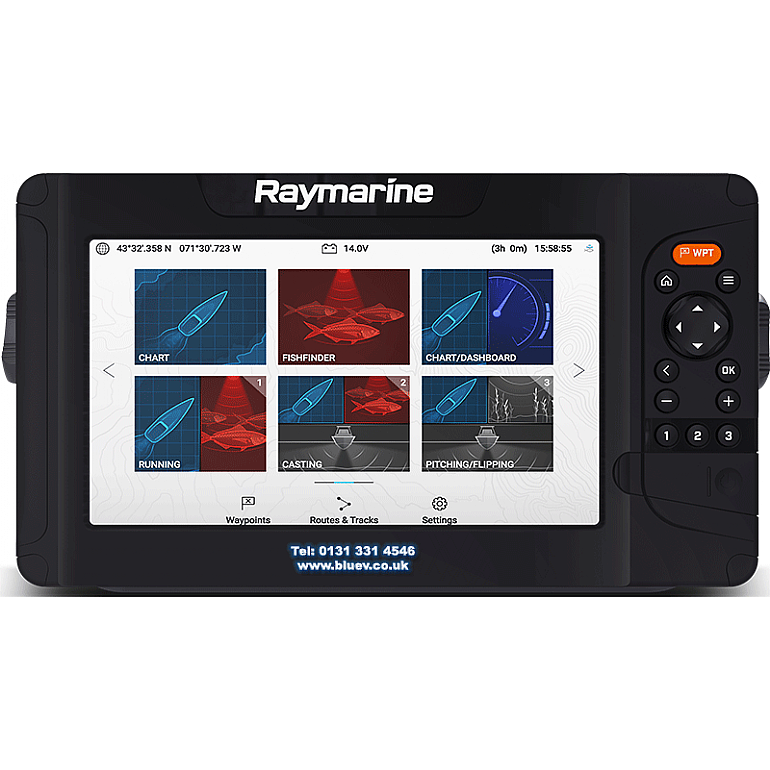 Raymarine Element 9 HV Display E70534