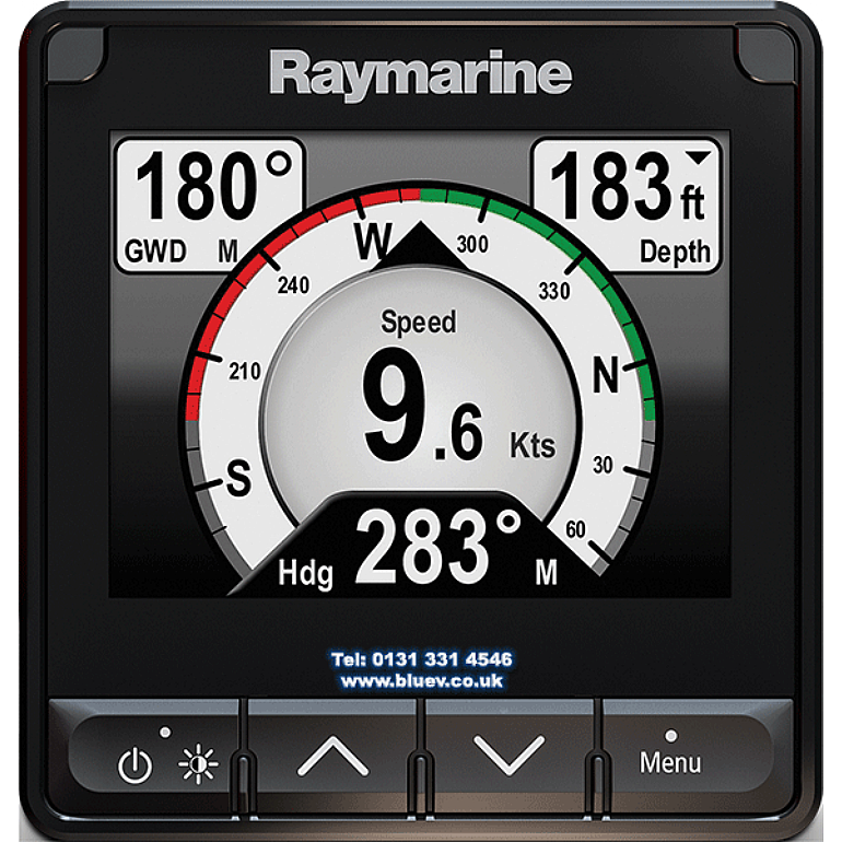 Raymarine i70s Speed, Depth, Wireless* Wind & Heading Sensor Pack T70341