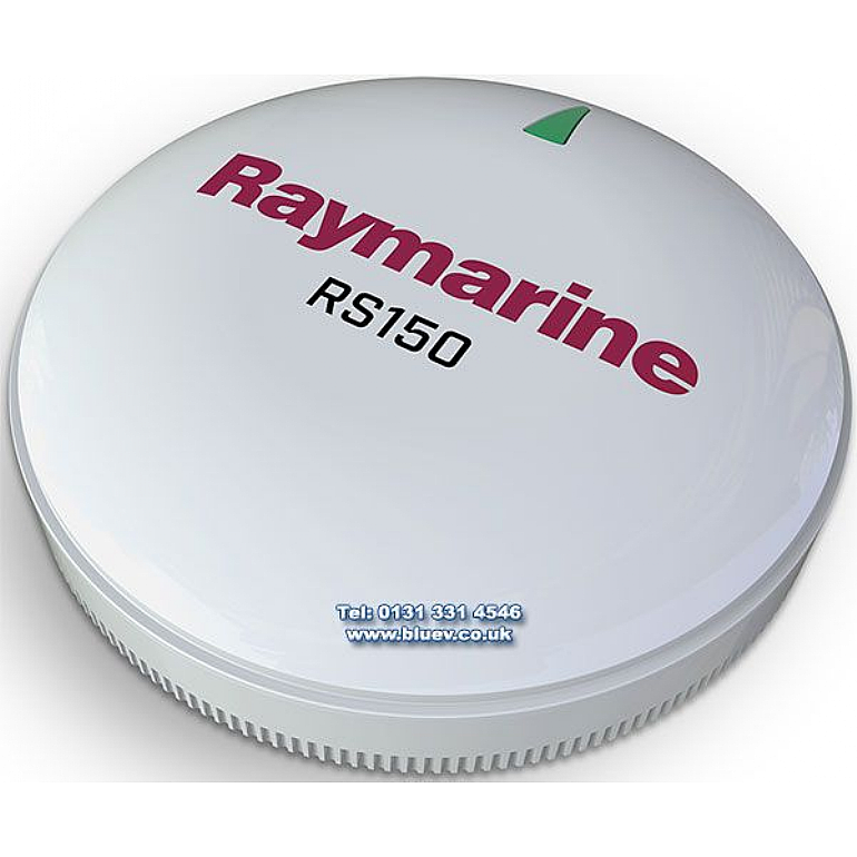 Raymarine RS150 GPS Sensor with adaptor for Pole Mounting