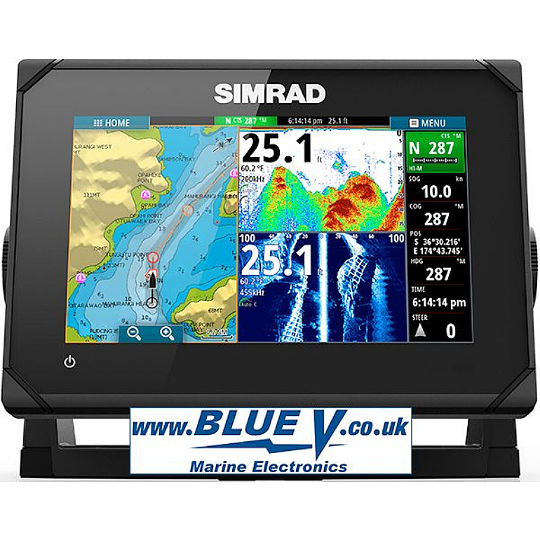 Simrad Go 7 XSR with ActiveImaging 3 In 1 TM Transducer 000-14839-001