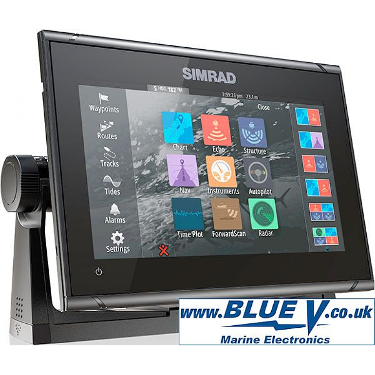 Simrad Go 9 XSE with ActiveImaging 3 In 1 TM Transducer 000-14841-001