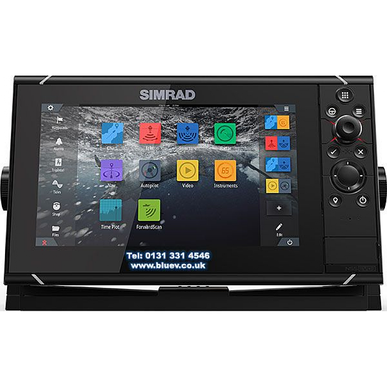 Simrad NSS9 evo3S & Halo20+ Radar 000-15556-001