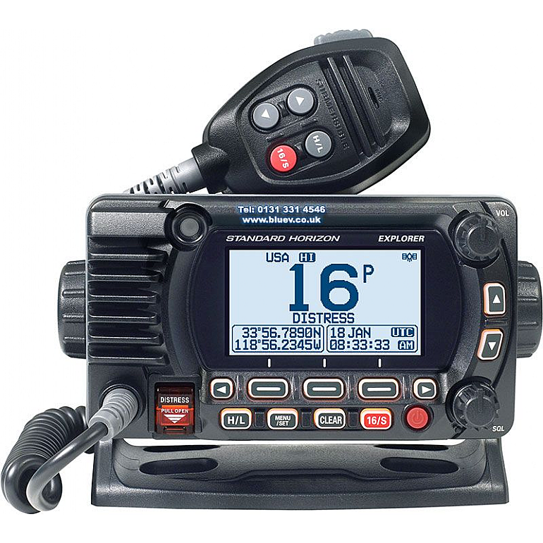 Standard Horizon GX1850E DSC/GPS VHF with NMEA2000
