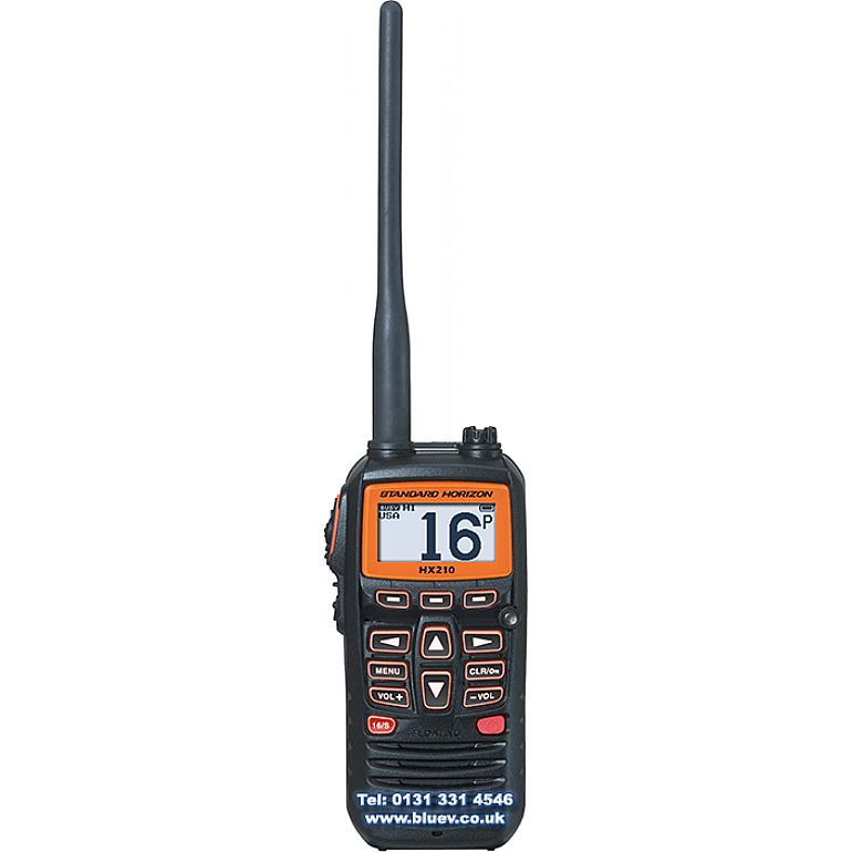 Standard Horizon HX210E VHF